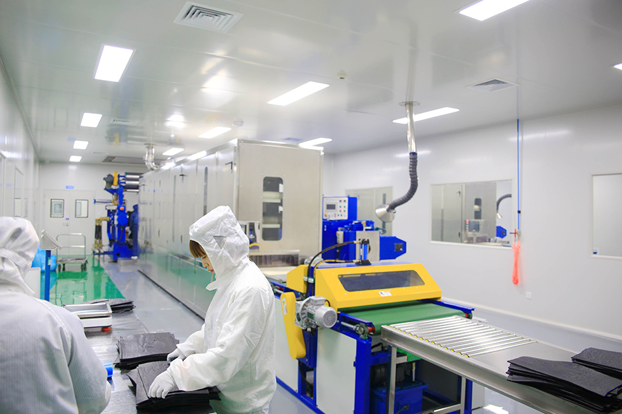 十萬級無塵車間