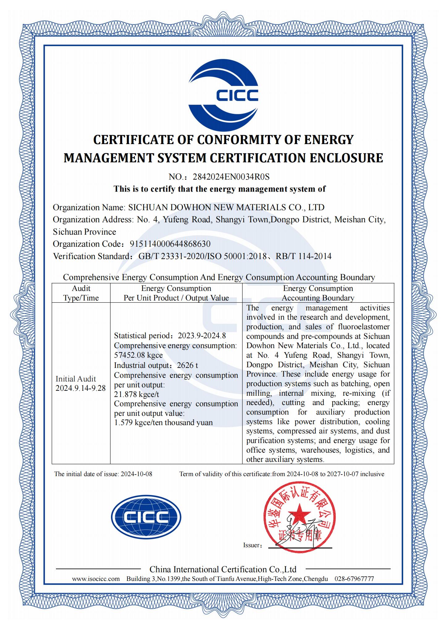 《喜報！2024年9 - 10月我司順利通過五大國際管理體系認證，開啟發展新征程》