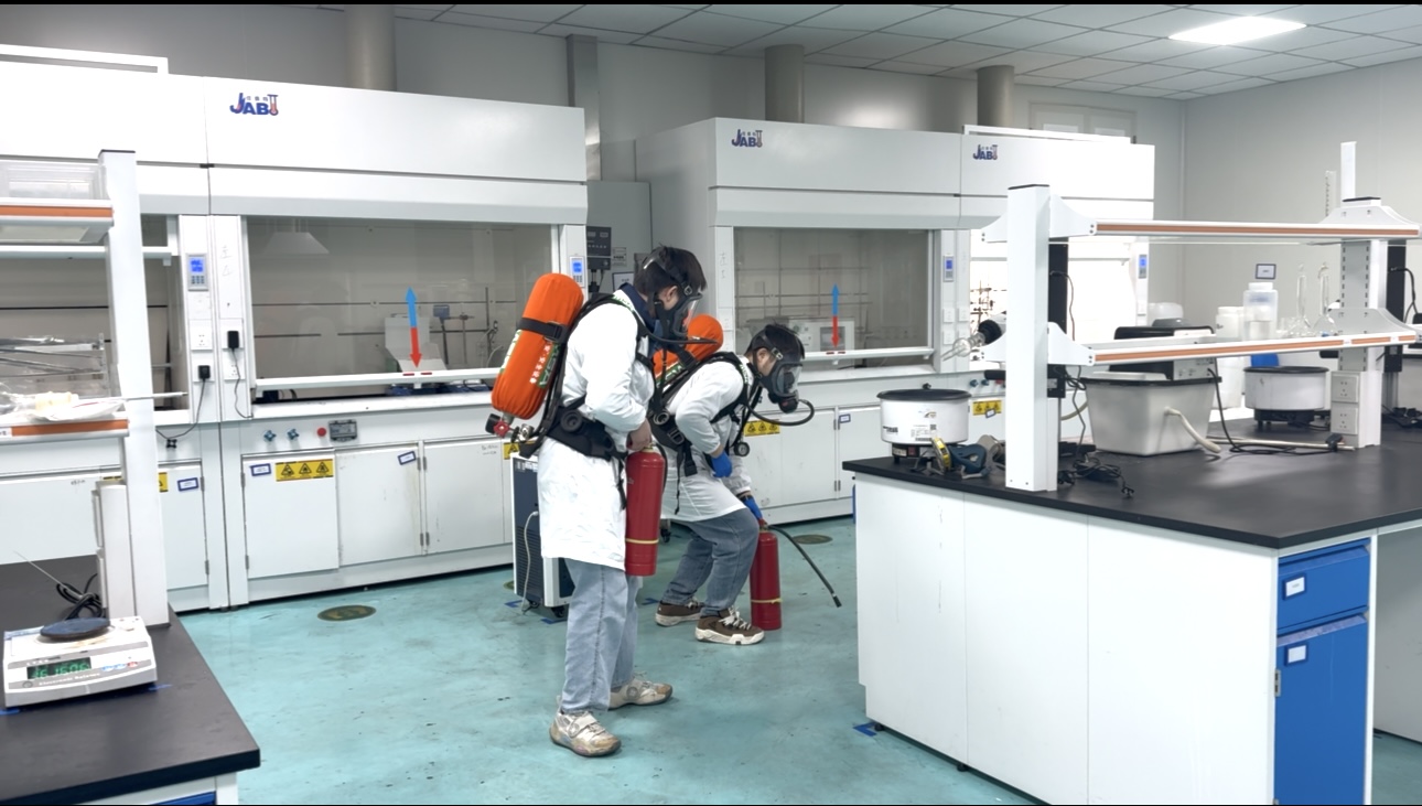 以練為戰(zhàn)，防患未“燃”！道弘新材料研究院順利舉行消防應(yīng)急演練